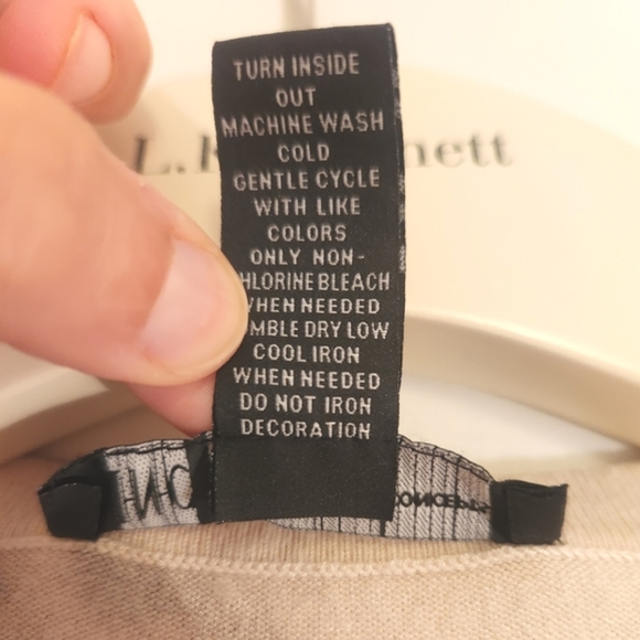 INC International Concepts Cropped Leopard Print Cardigan Size PS - Picture 6 of 6